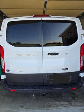 White 2023 Ford Transit-350 XLT