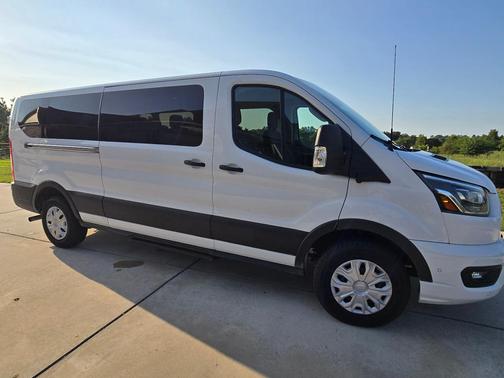 White 2023 Ford Transit-350 XLT