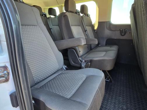 White 2023 Ford Transit-350 XLT
