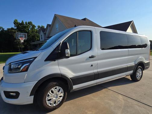 White 2023 Ford Transit-350 XLT