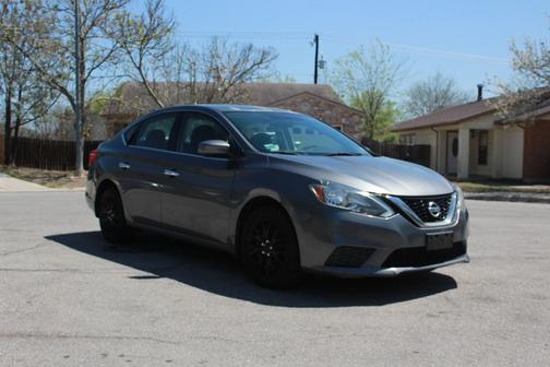 Silver 2016 Nissan Sentra S