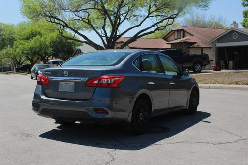 Silver 2016 Nissan Sentra S