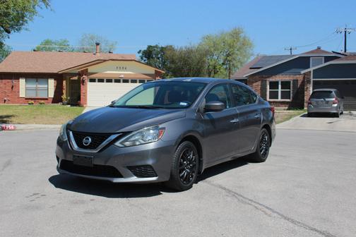 Silver 2016 Nissan Sentra S