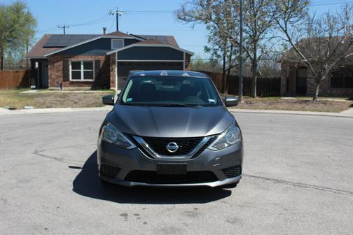 Silver 2016 Nissan Sentra S