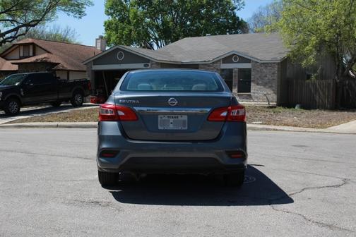 Silver 2016 Nissan Sentra S