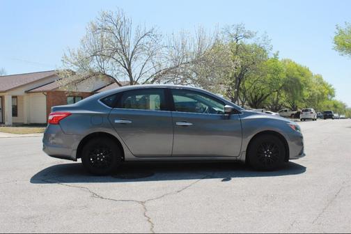 Silver 2016 Nissan Sentra S