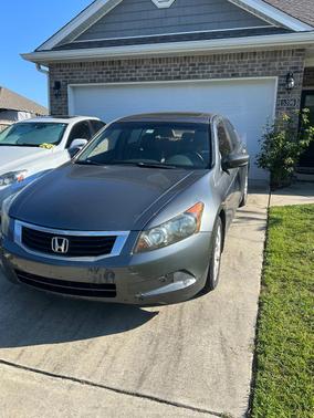 Gray 2009 Honda Accord EX-L