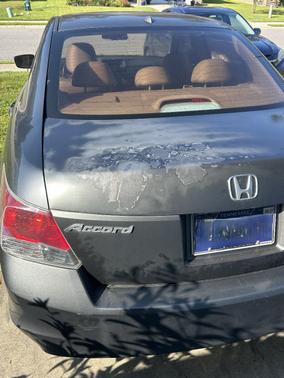 Gray 2009 Honda Accord EX-L