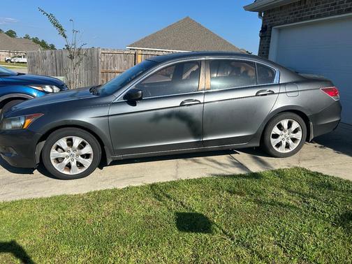Gray 2009 Honda Accord EX-L