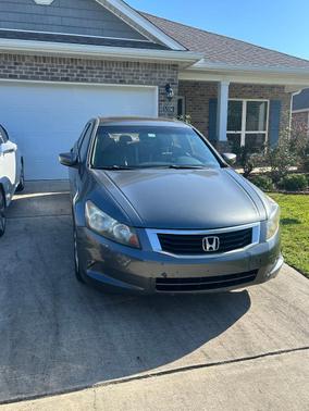 Gray 2009 Honda Accord EX-L