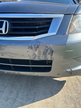 Gray 2009 Honda Accord EX-L