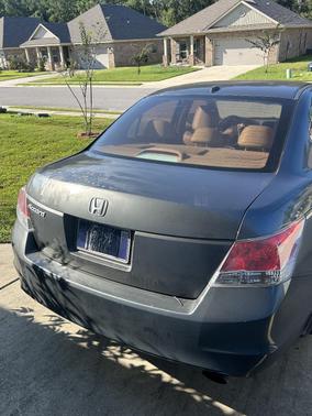 Gray 2009 Honda Accord EX-L