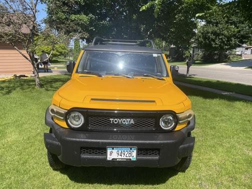 2007 Toyota FJ Cruiser Base