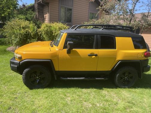 2007 Toyota FJ Cruiser Base