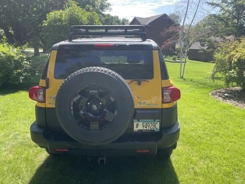 2007 Toyota FJ Cruiser Base