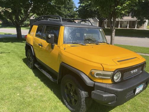 2007 Toyota FJ Cruiser Base