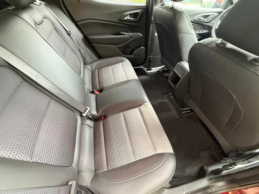 Red 2024 Chevrolet Trax LT
