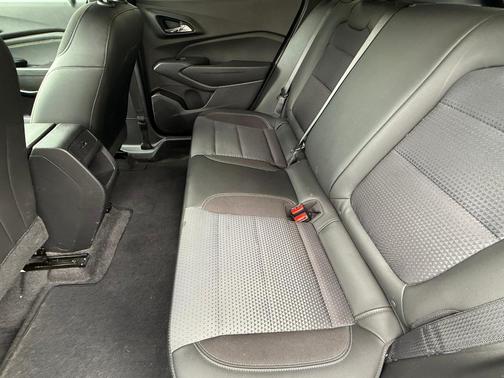Red 2024 Chevrolet Trax LT