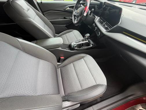 Red 2024 Chevrolet Trax LT
