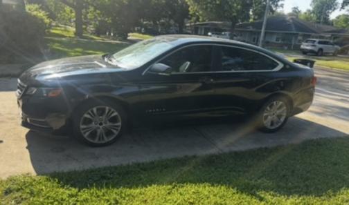 Black 2014 Chevrolet Impala 1LT
