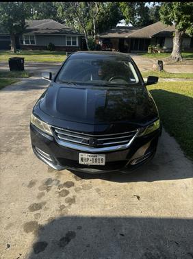 Black 2014 Chevrolet Impala 1LT