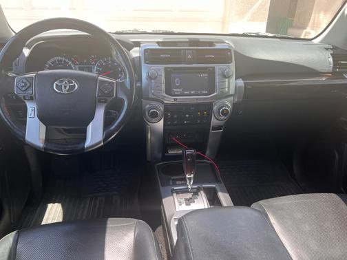 Gray 2015 Toyota 4Runner Limited
