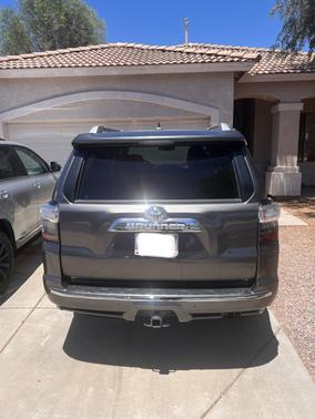 Gray 2015 Toyota 4Runner Limited