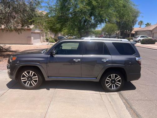 Gray 2015 Toyota 4Runner Limited