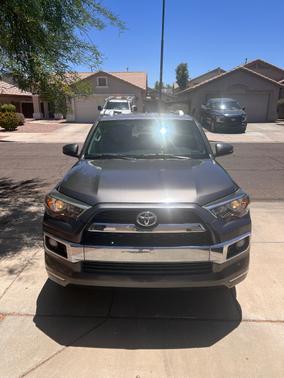 Gray 2015 Toyota 4Runner Limited