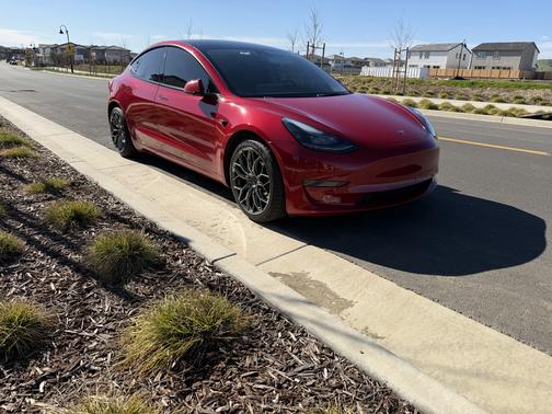 2022 Tesla Model 3 Long Range