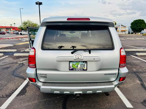 Silver 2005 Toyota 4Runner Sport