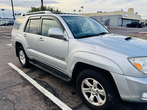 Silver 2005 Toyota 4Runner Sport