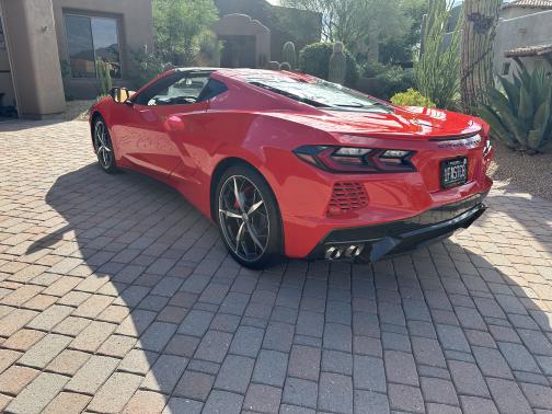 2021 Chevrolet Corvette Stingray w/2LT