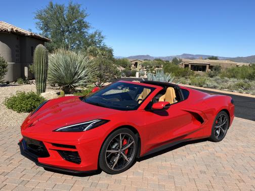 2021 Chevrolet Corvette Stingray w/2LT