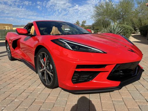 2021 Chevrolet Corvette Stingray w/2LT