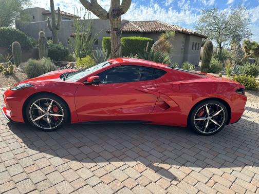 2021 Chevrolet Corvette Stingray w/2LT