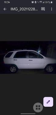 White 2008 Kia Sportage LX