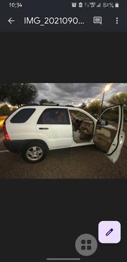 2008 Kia Sportage LX