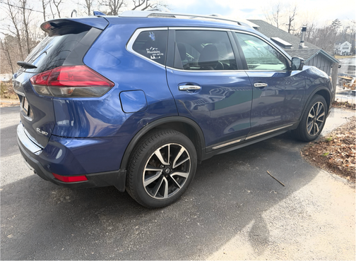 2020 Nissan Rogue SL