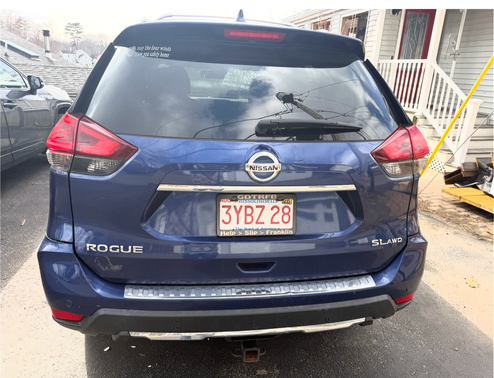 2020 Nissan Rogue SL