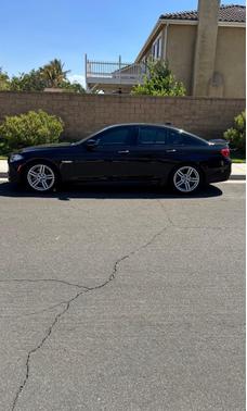 Black 2015 BMW 535 i