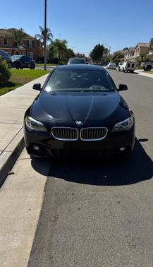 Black 2015 BMW 535 i