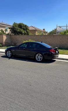 Black 2015 BMW 535 i