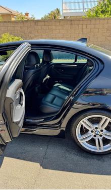 Black 2015 BMW 535 i