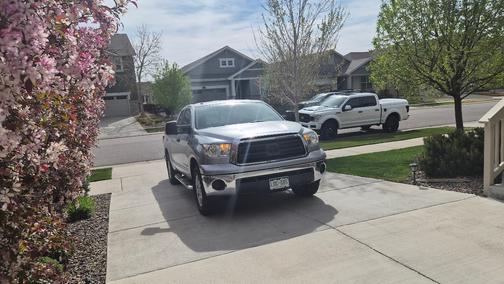 2011 Toyota Tundra Base