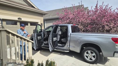 2011 Toyota Tundra Base