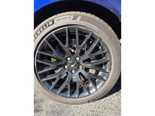 Blue 2018 Ford Mustang GT Premium