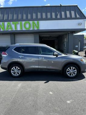 2015 Nissan Rogue S