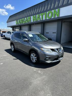 2015 Nissan Rogue S