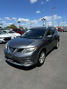 2015 Nissan Rogue S